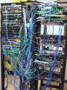 Messy Data Center