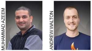 Muhammad Azeem and Andrew Walton - Wildfire Solutions